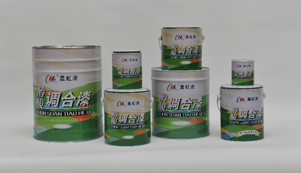 創(chuàng)新科技，打造冷板噴涂新選擇：晨虹醇酸調(diào)和漆